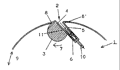 A single figure which represents the drawing illustrating the invention.